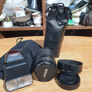 니콘 AF 70-210mm 렌즈/니콘 스피드라이프 SB-24 플래쉬