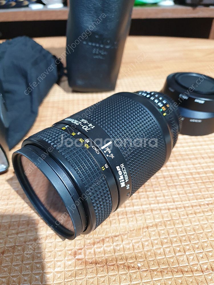 니콘 AF 70-210mm 렌즈/니콘 스피드라이프 SB...--3