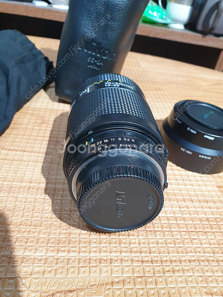니콘 AF 70-210mm 렌즈/니콘 스피드라이프 SB...--4