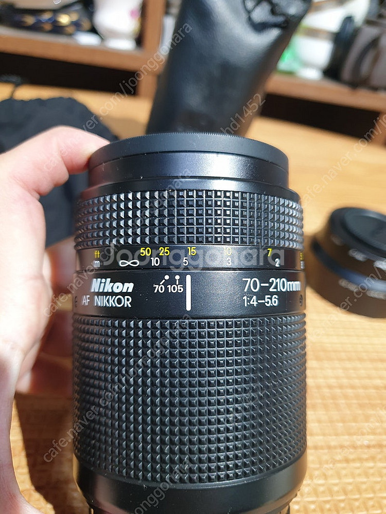 니콘 AF 70-210mm 렌즈/니콘 스피드라이프 SB...--5
