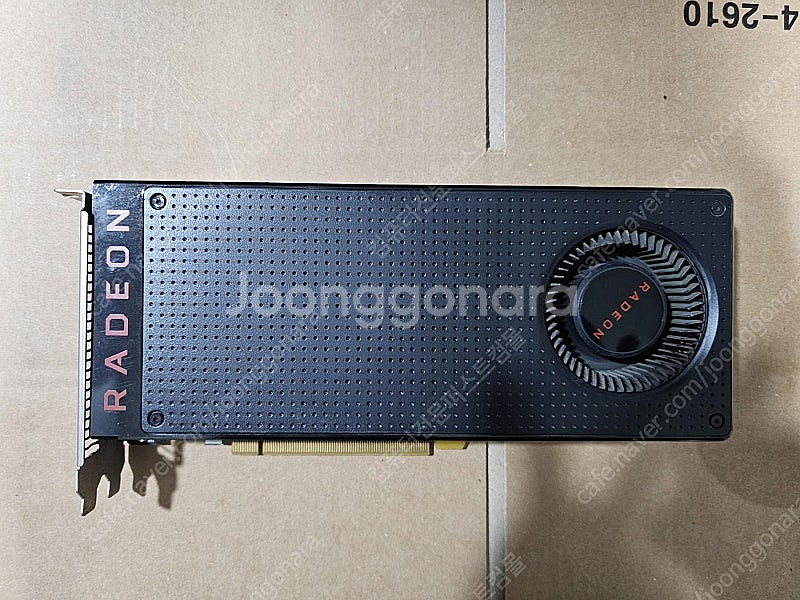 RX570 4G 레퍼런스써멀재도포 완료 / 테스트 완료...--0