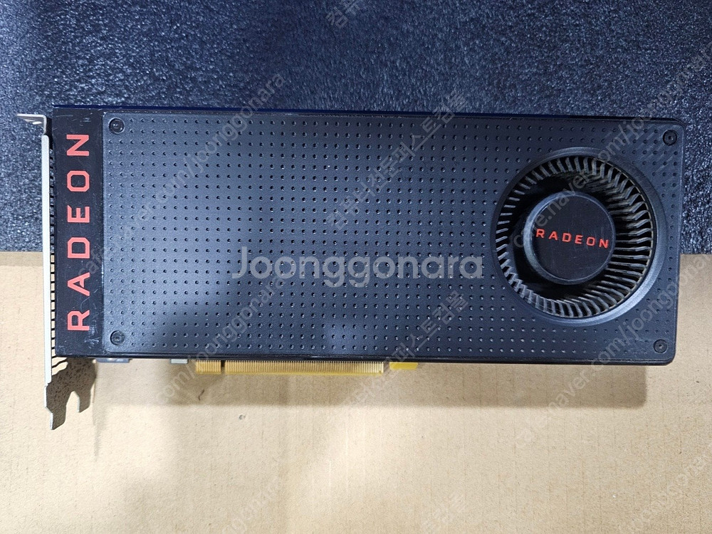RX570 4G 레퍼런스써멀재도포 완료 / 테스트 완료...--1