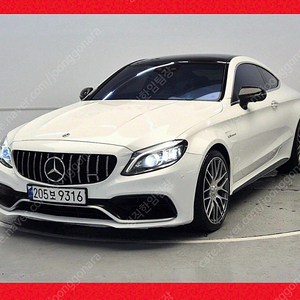 벤츠 C클래스 W205 C63 S AMG 쿠페 선착순 판매합니다 ★전액할부★저신용★