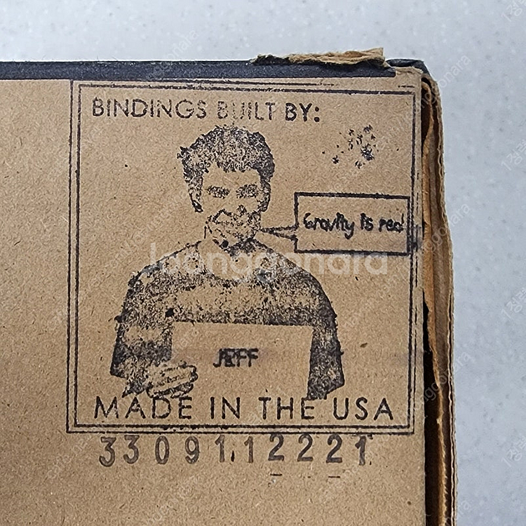 [Karakoram Prime X] 카라코람 프라임 엑스(M) 스플릿 바인딩--9