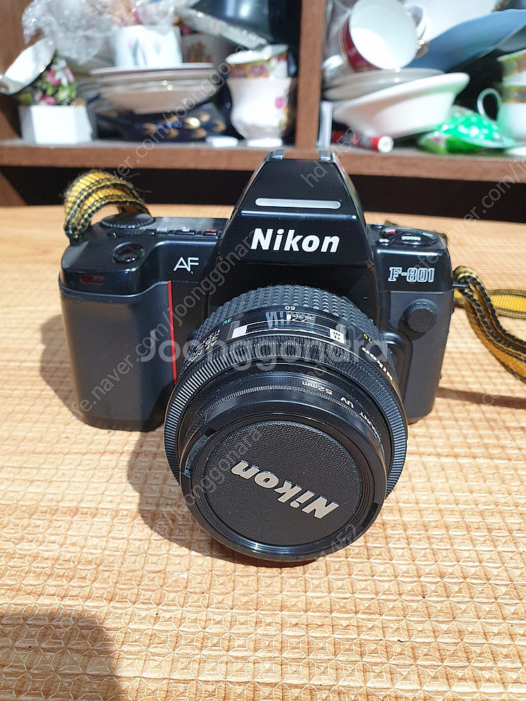 니콘 AF F-801 니콘 필름 카메라--0