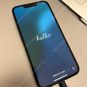 (A급) 아이폰13프로 256G 시에라블루 배터리 100% 판매