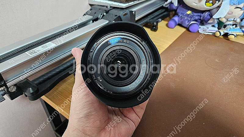 소니 FE PZ 1635g f4 렌즈--1