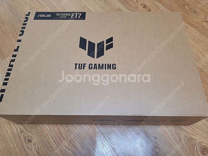 미개봉)4070 노트북 팝니다 asus tuf f17--0