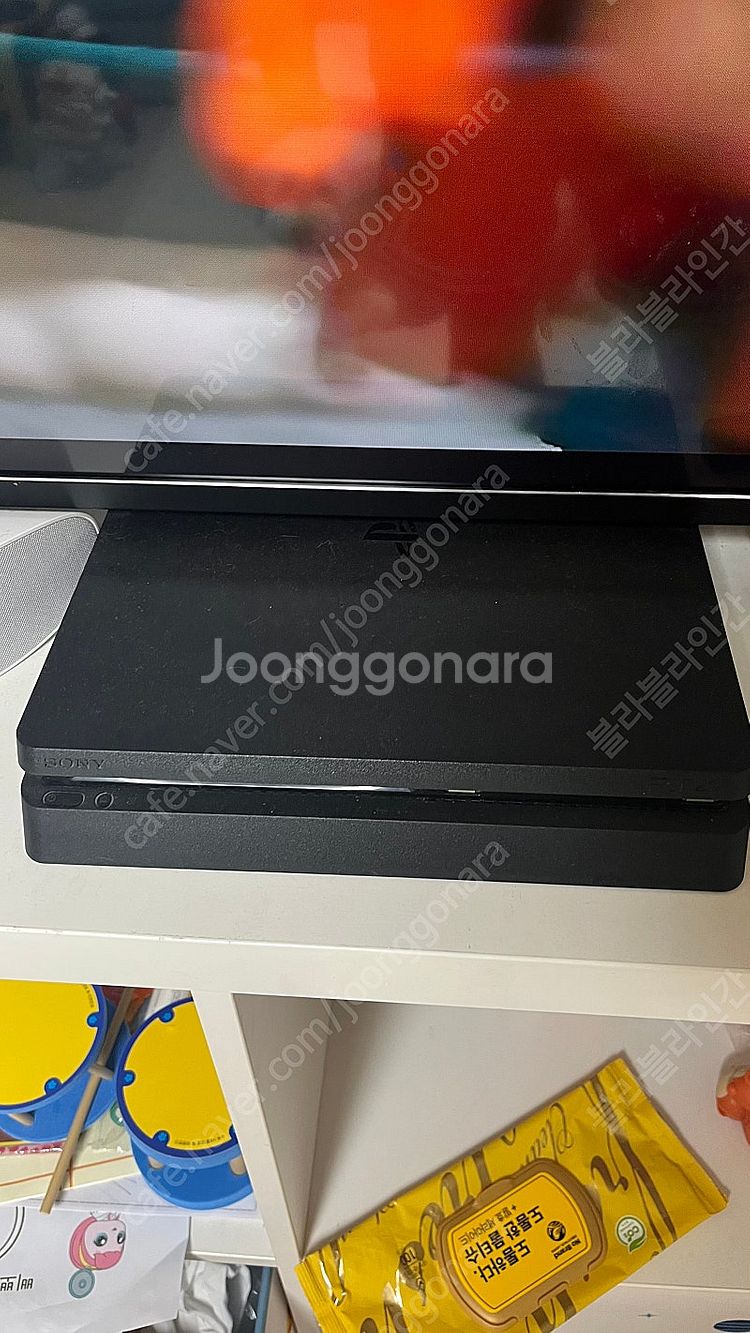 플스4 슬림 500g + VR기기 + 카메라 판매합니다...--3