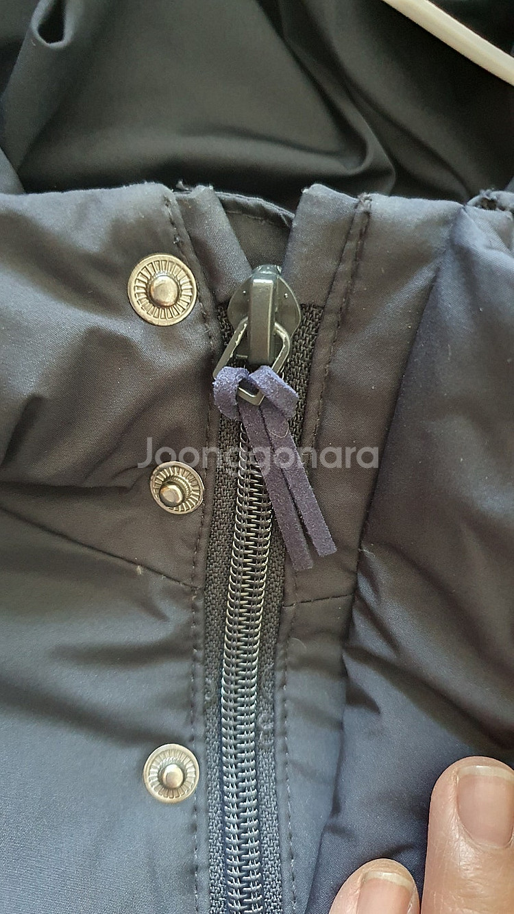 자라키즈 오리털 패딩 (진네이비, 8세,128) 팝니다 다운패딩 130--3