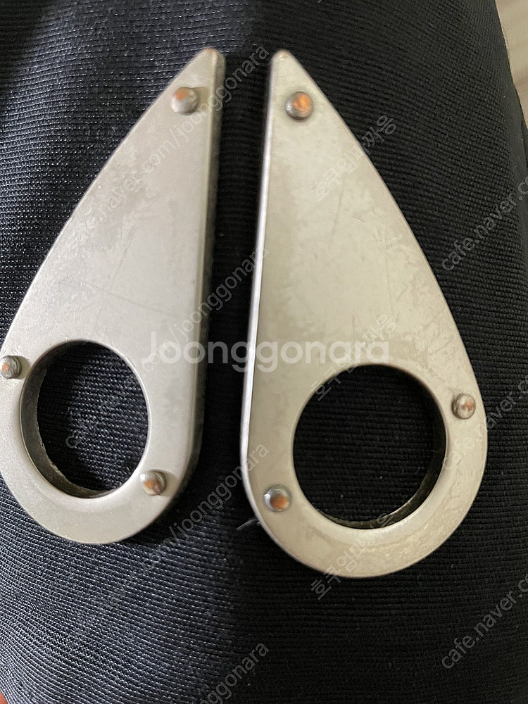 무스너클 남자 스털링 파카 패딩 블랙 컬러 화이트퍼--6