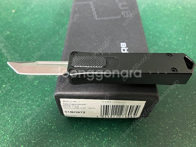 보커 Boker Micro USB OTF 나이프 블랙 ...--1