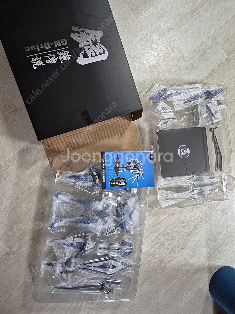 스틸레전드 어메이징 엑시아 1/60 미개봉(택포)--1