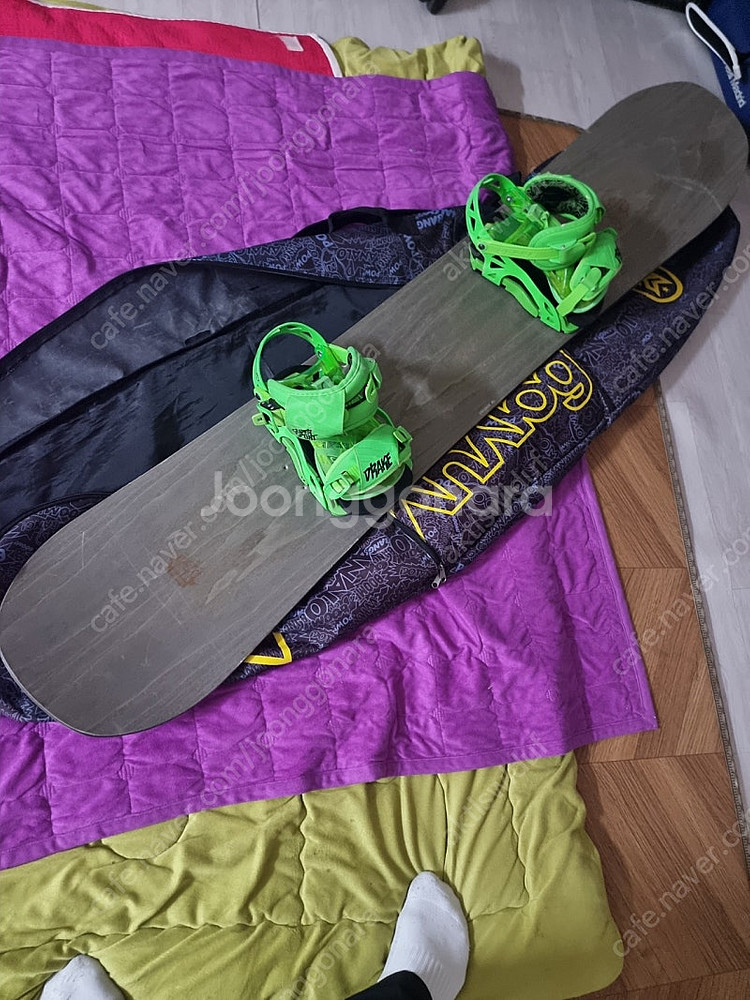 158cm존스데크 에이급.드레이크 바인딩.270보드부츠 풀세트. 보드부츠 290--0