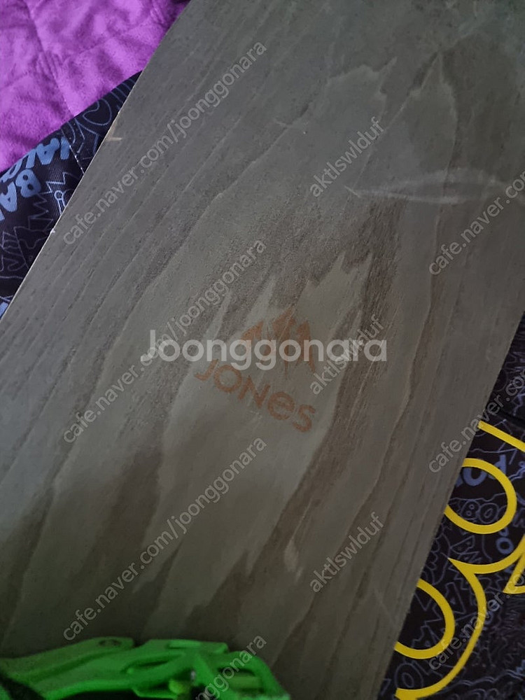 158cm존스데크 에이급.드레이크 바인딩.270보드부츠 풀세트. 보드부츠 290--3