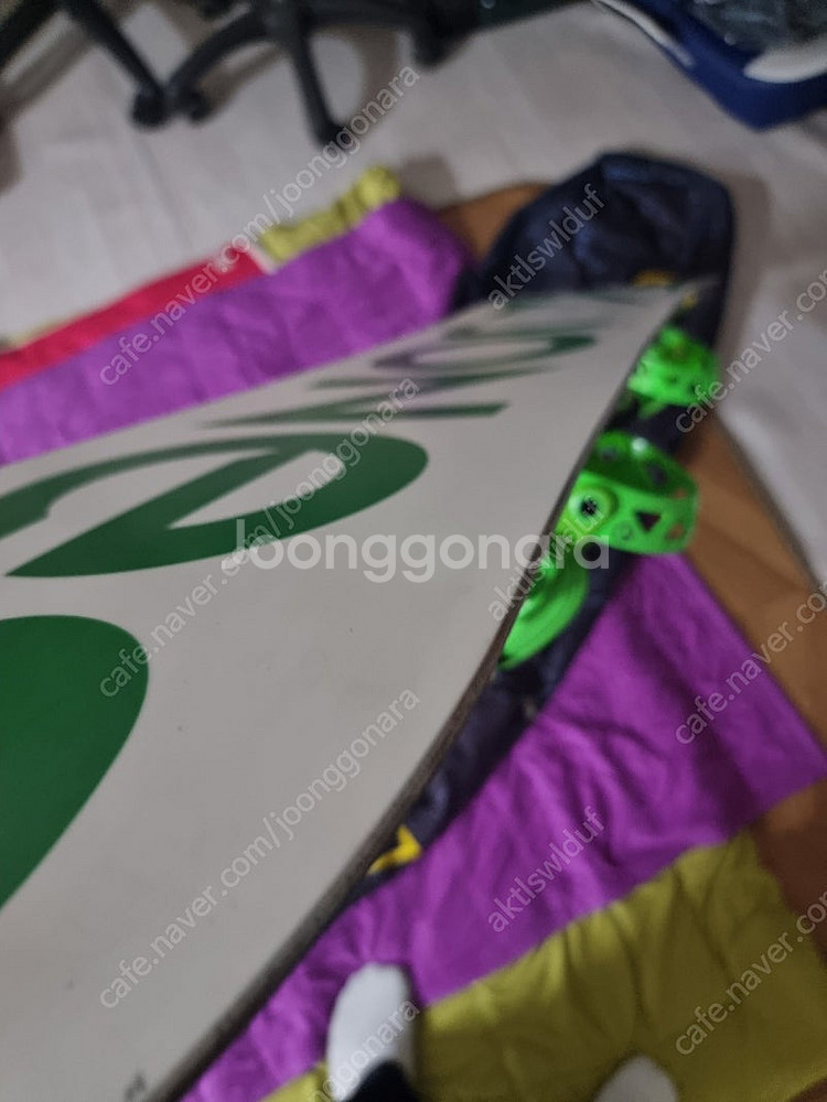 158cm존스데크 에이급.드레이크 바인딩.270보드부츠 풀세트. 보드부츠 290--4