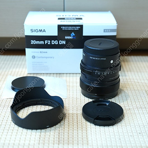 시그마 20mm F2 DG DN