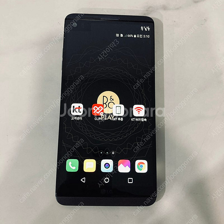 LG V20 블랙 64G 무잔상깨끗 4만원 판매합니다!--0