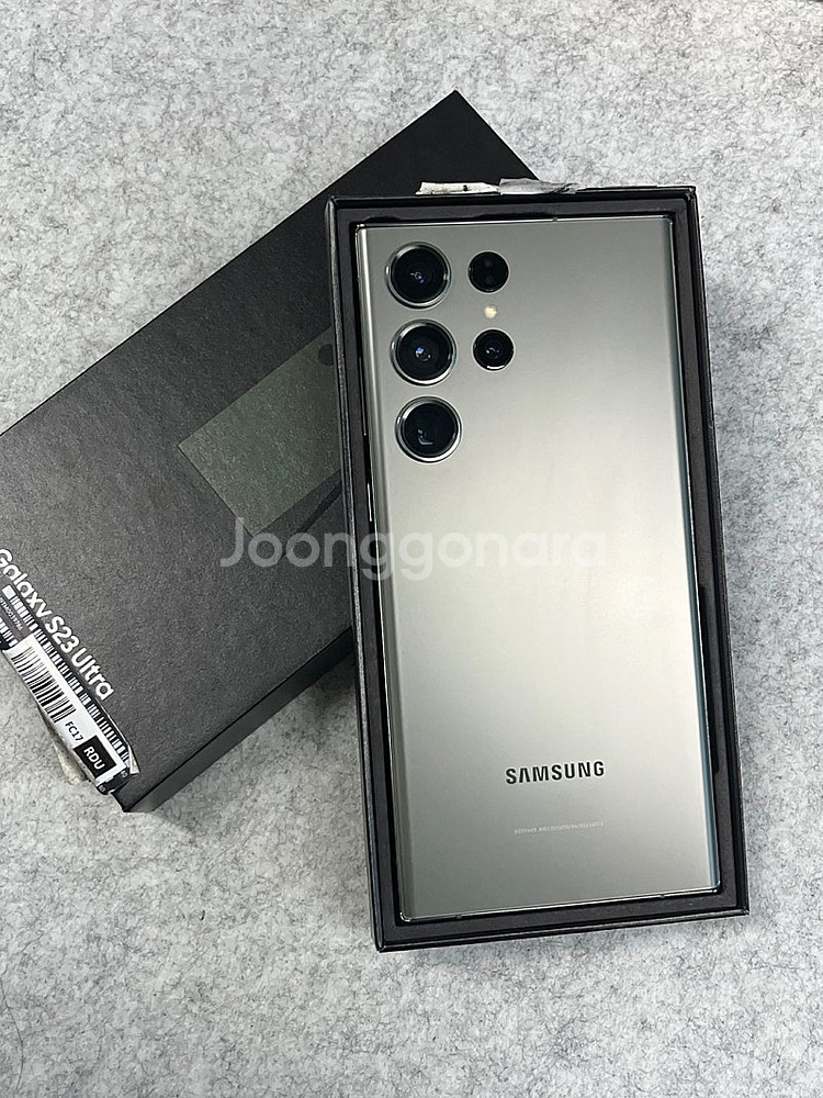 (미개통새상품) 자급제 갤럭시S23울트라 그린 256G...--0