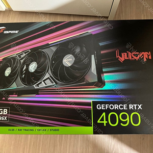 RTX 4090 불칸 팝니다