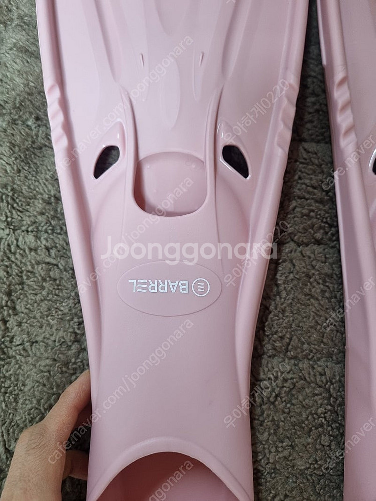배럴 롱핀오리발--0