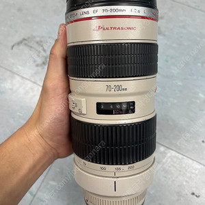 [판매] Canon 캐논 엄마백통 EF 70-200 mm F2.8 L USM 70200mm 렌즈