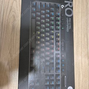 로지텍 g pro x tkl 무선키보드 세트 팝니다