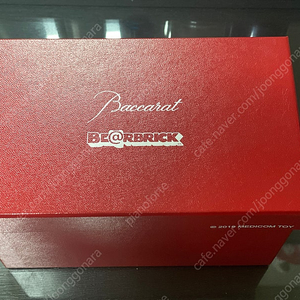 메종 baccarat 베어브릭(BE@RBRICK)