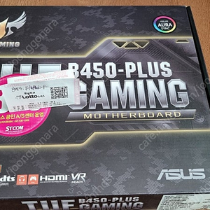 asus tuf b450 plus gaming 메인보드 b450-plus am4 라이젠