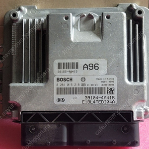 (중고) 쏘렌토 ECU(초기화제품) 39104-4A415 / 391044A415 / 39155-4A415 / 391554A415