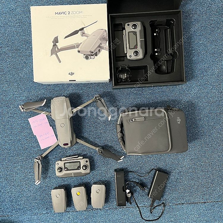 DJI 매빅2줌 드론--0
