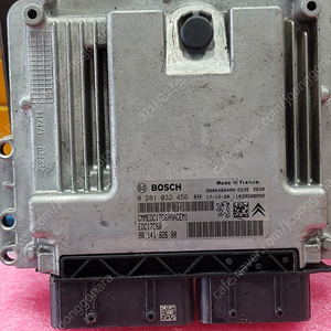 (중고) 푸조 2008 ECU (구매전전화) 98 141 826 80 / 9814182680