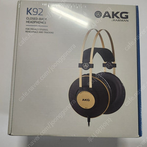 AKG 92(에이케이지 92) 미개봉 새상품 헤드폰