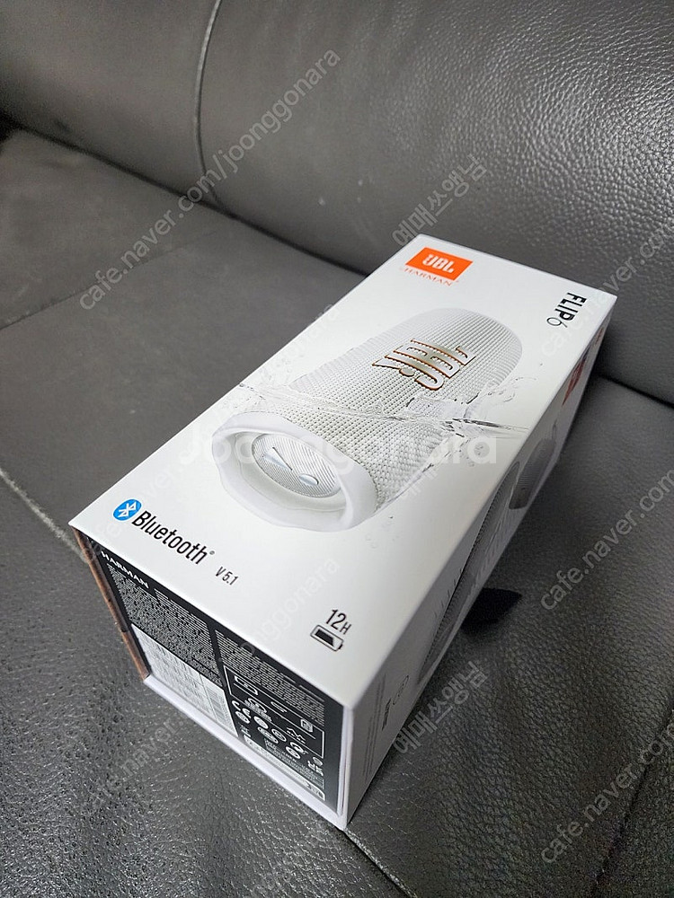 (미개봉) JBL FLIP6 블루투스 스피커 화이트 새...--0