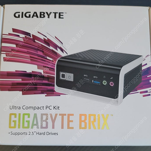 미니PC 판매. 기가바이트(GIGABYTE) BRIX GB-BLCE-4000C)