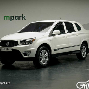 코란도스포츠 디젤 2WD CX5 2016 년 중고시세 든든한 차체