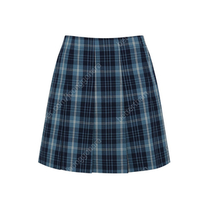 포니테일 체크 스커트 School Rock Check Pleats Skirt 새상품 S사이즈