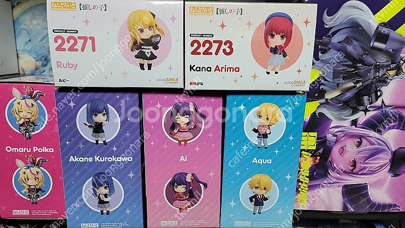 넨도로이드 최애의 아이, 칸코레, 봇치더락, figma...--0