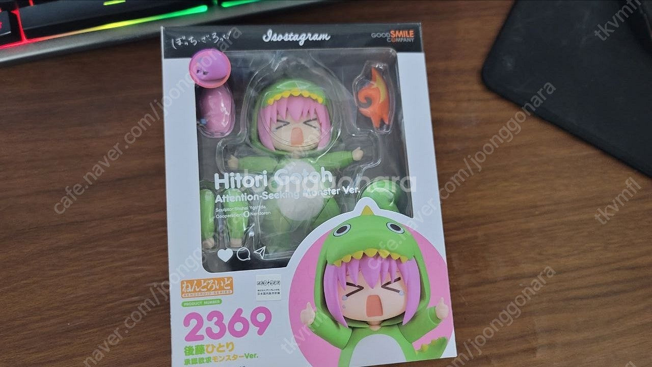 넨도로이드 최애의 아이, 칸코레, 봇치더락, figma...--2