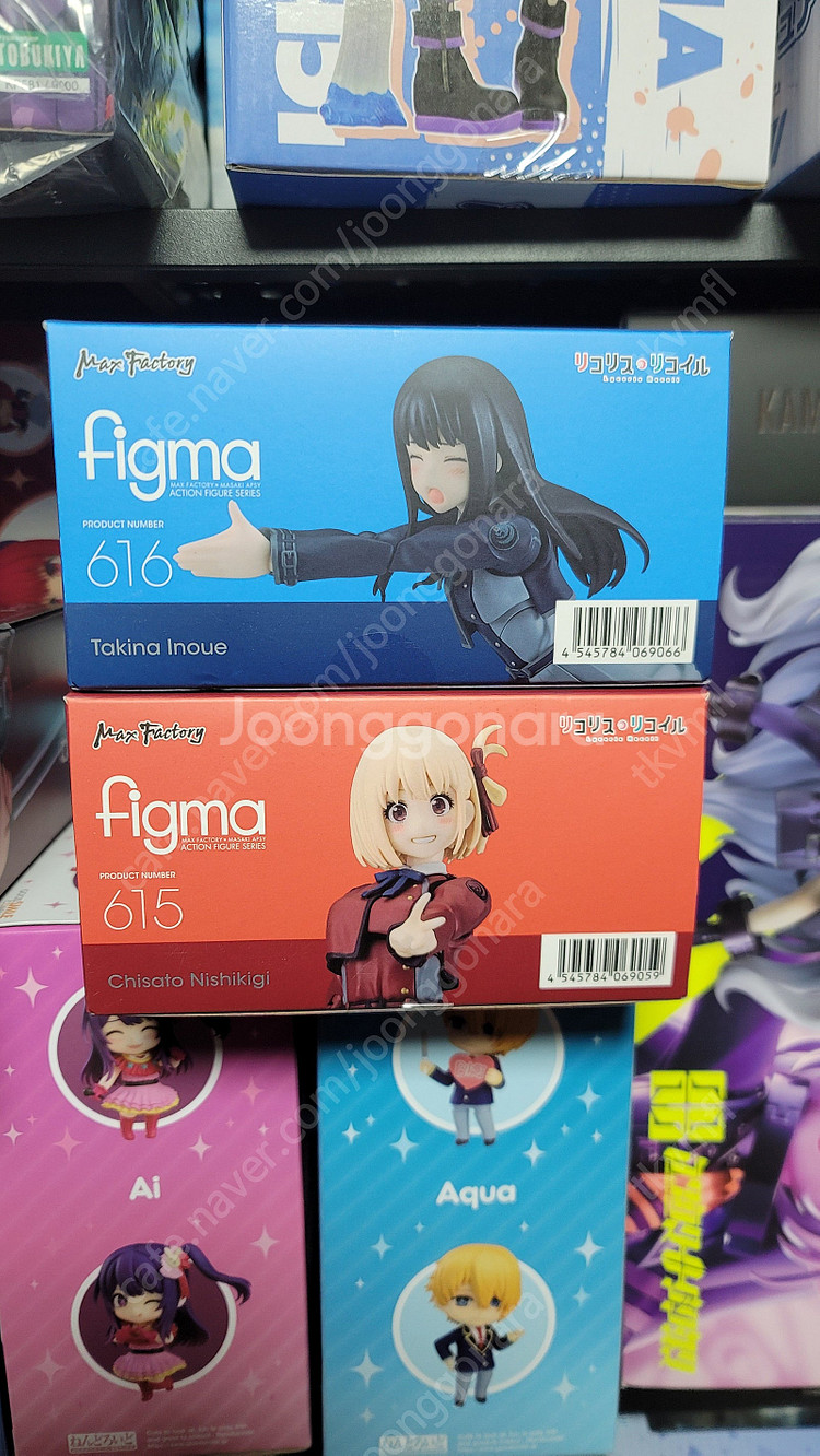 넨도로이드 최애의 아이, 칸코레, 봇치더락, figma...--3