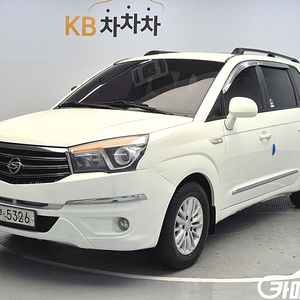 코란도투리스모 4WD GT 2014 년 중고시세 든든한 차체