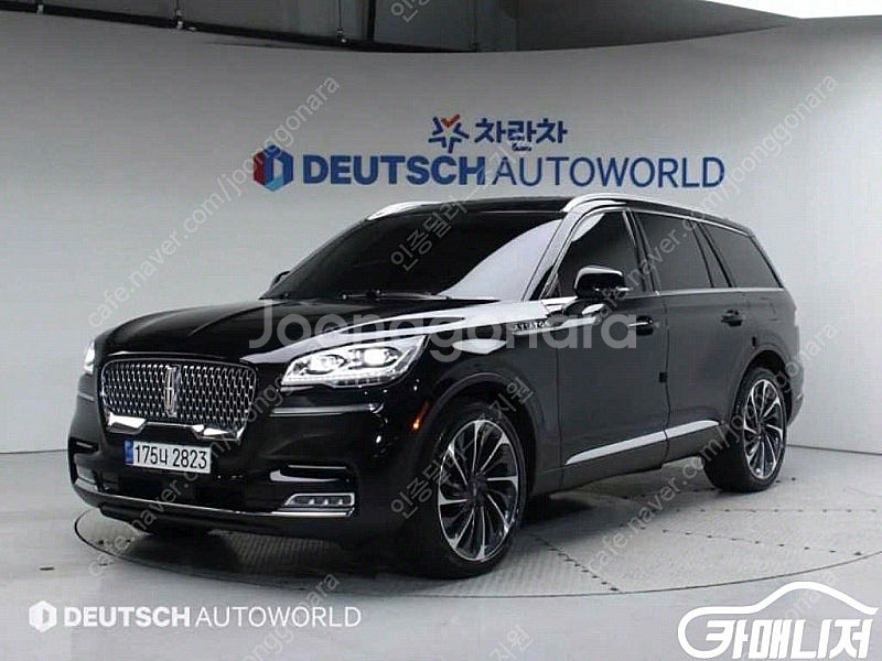 [링컨]에비에이터 2세대 3.0 리저브 AWD ★중고차...--0
