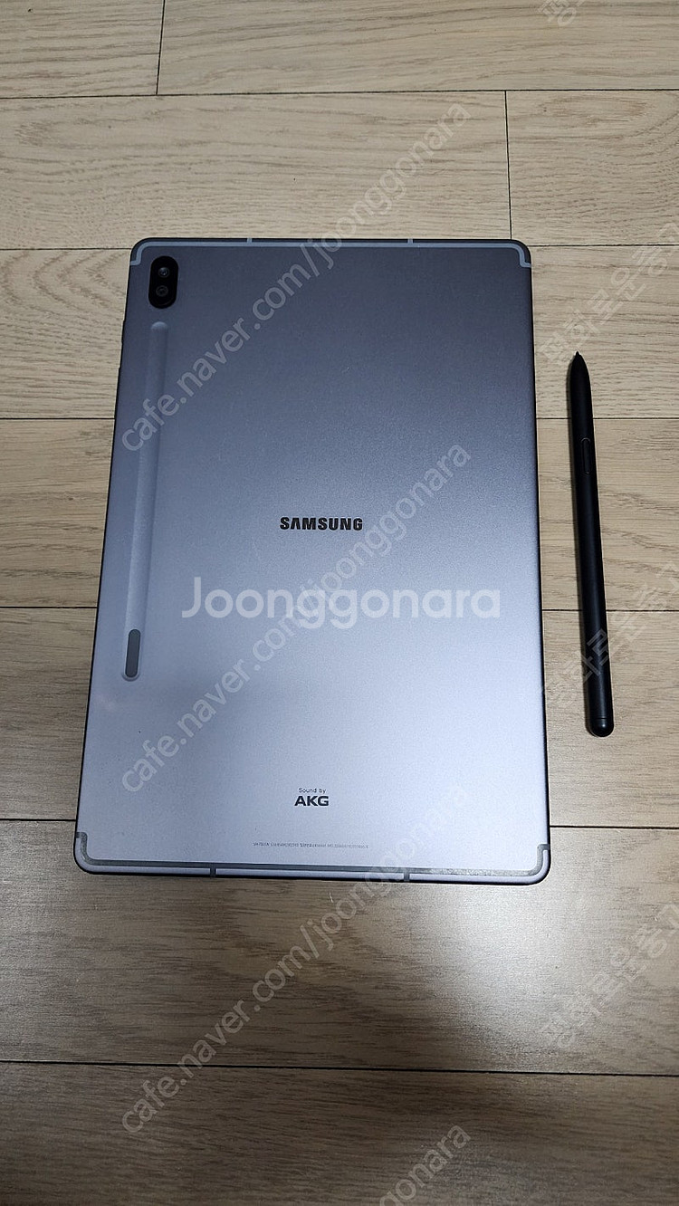 갤럭시탭 S6 5g LTE 128g (라이트 아님)--2