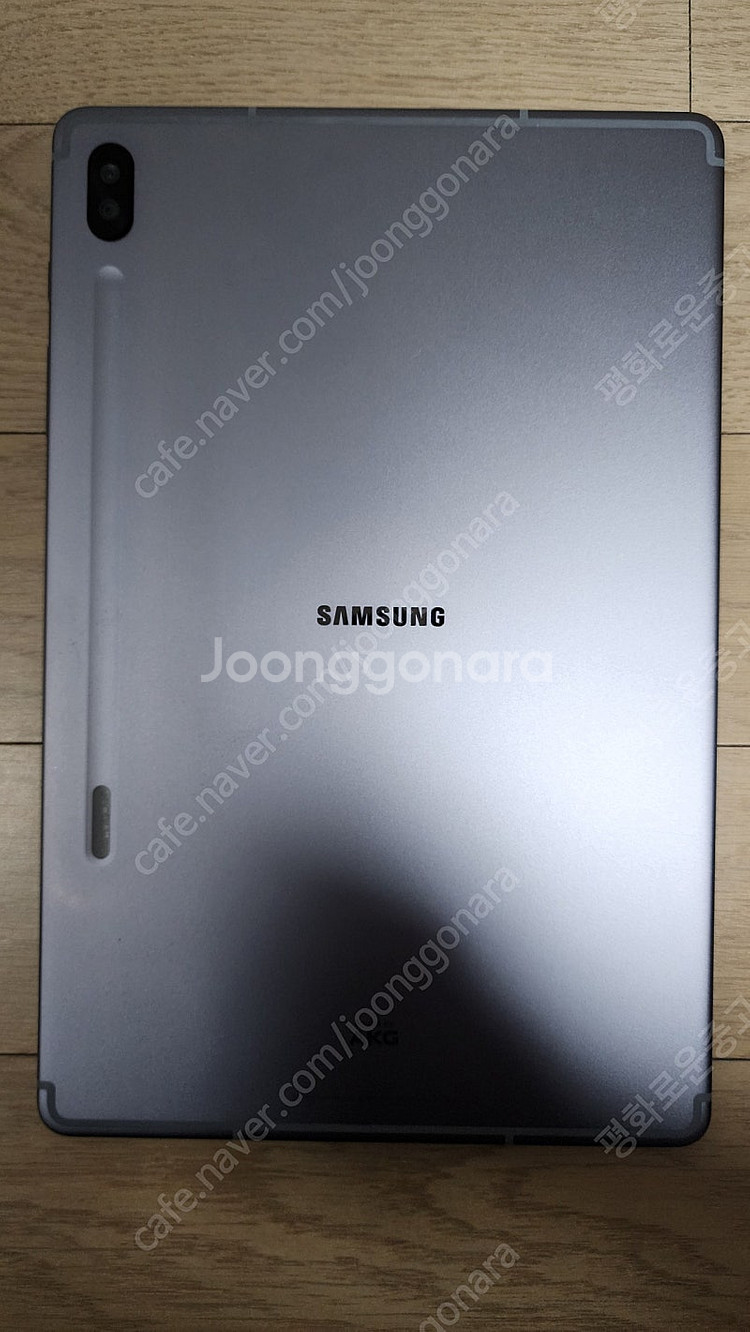갤럭시탭 S6 5g LTE 128g (라이트 아님)--3