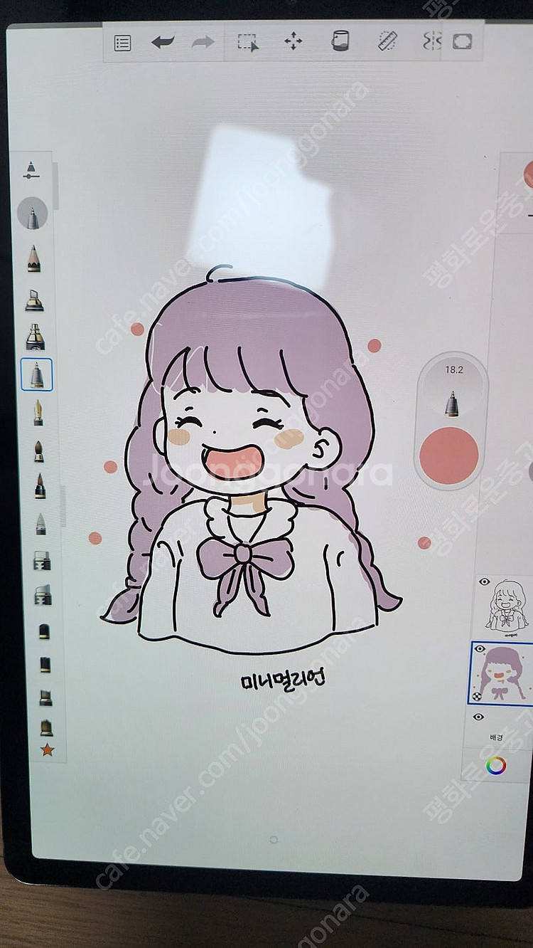 갤럭시탭 S6 5g LTE 128g (라이트 아님)--7