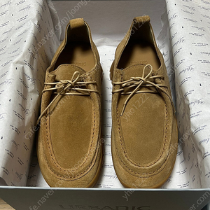 얼바닉30 Tyrloean Vibram Loafer 티롤리안 비브람로퍼 샌드 235 새상품