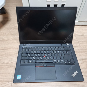 레노버 씽크패드 14인치 노트북 T480S