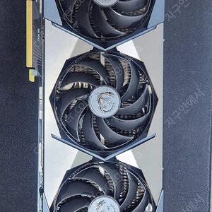 MSI RTX 3080 슈프림 X 10g