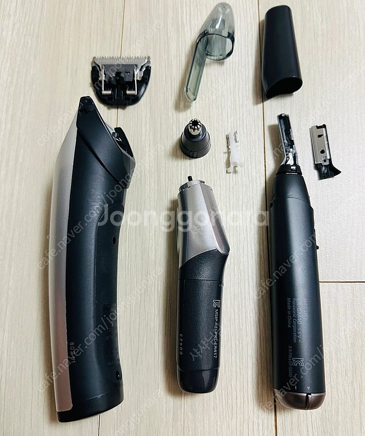 (부산) 파나소닉 바리깡, 눈썹, 코털 제거기 팝니다.--3