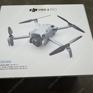 DJI 미니4프로 플라이모어 콤보 플러스 + 케어 팝니다